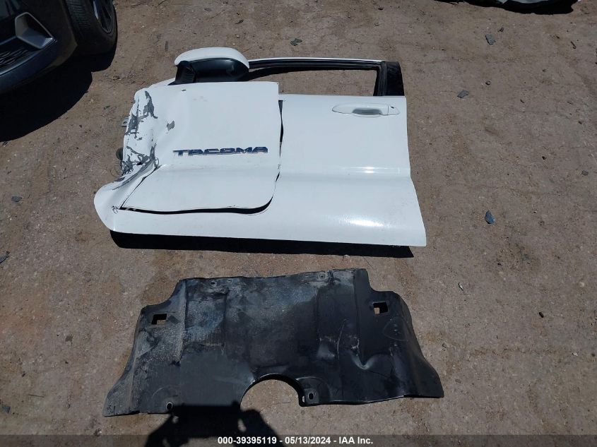 2018 Toyota Tacoma Sr5 V6 VIN: 5TFAZ5CN0JX063445 Lot: 39395119