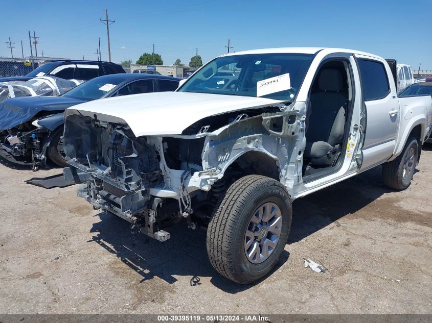 2018 Toyota Tacoma Sr5 V6 VIN: 5TFAZ5CN0JX063445 Lot: 39395119