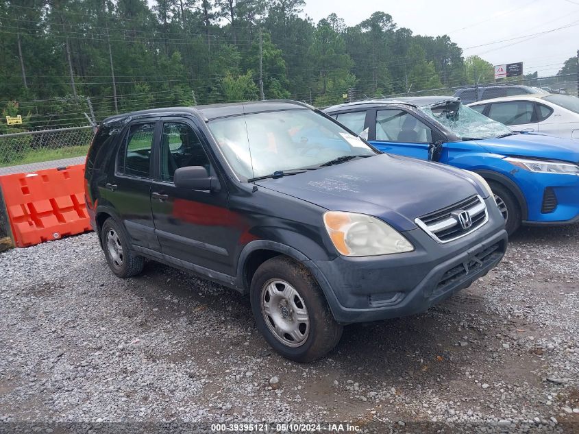 2005 Honda Cr-V Lx VIN: SHSRD68565U302599 Lot: 39395121