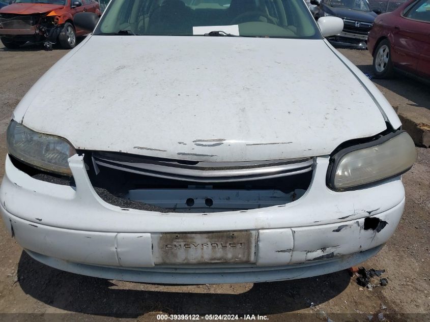 2001 Chevrolet Malibu Ls VIN: 1G1NE52J616206201 Lot: 39395122