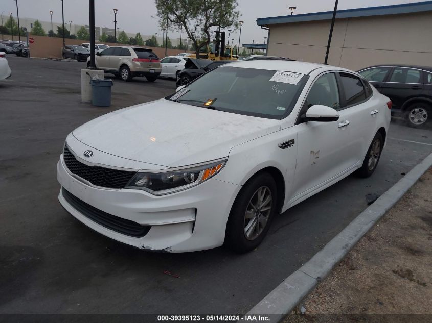 2018 KIA OPTIMA LX/S - 5XXGT4L32JG178608