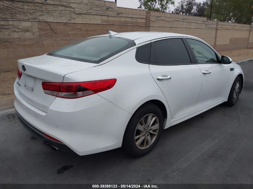 2018 KIA OPTIMA LX/S - 5XXGT4L32JG178608