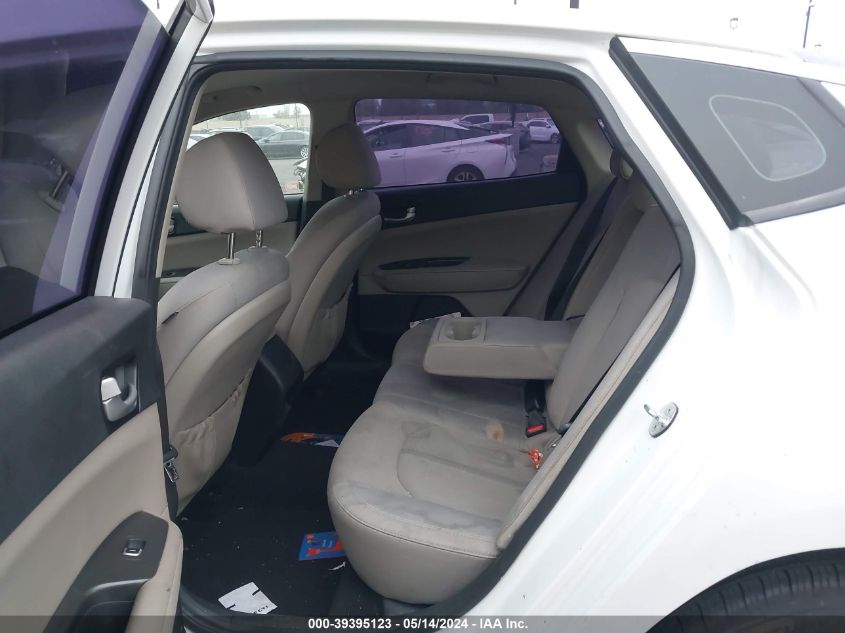 2018 Kia Optima Lx VIN: 5XXGT4L32JG178608 Lot: 39395123