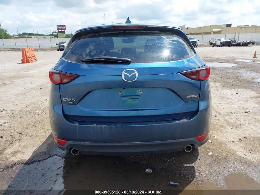 2020 Mazda Cx-5 Touring VIN: JM3KFBCM2L0831948 Lot: 39395128