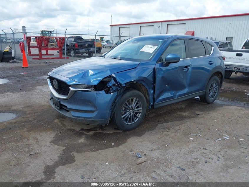 2020 MAZDA CX-5 TOURING - JM3KFBCM2L0831948