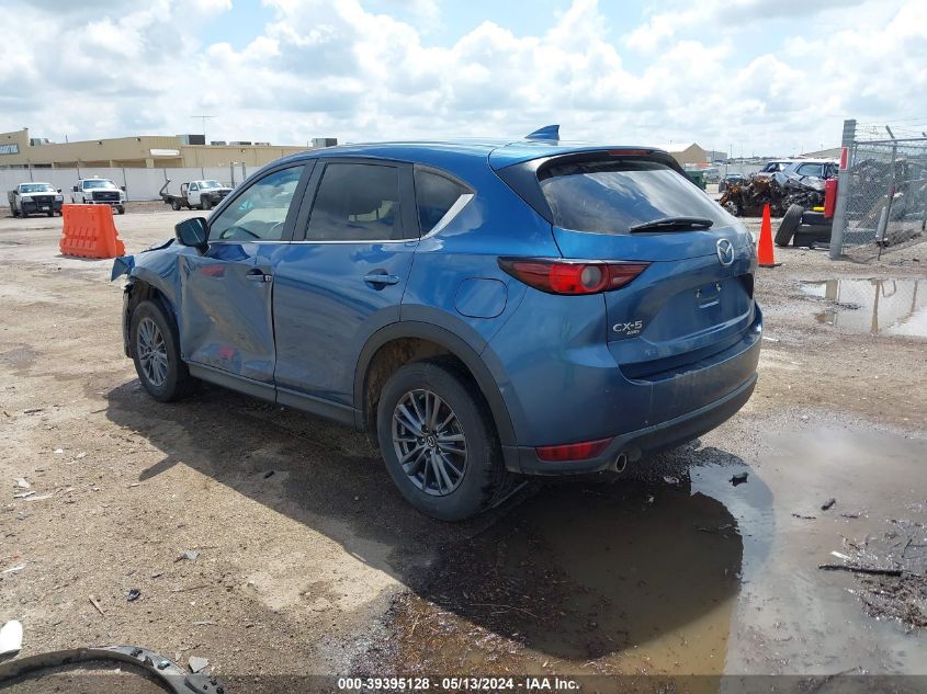 2020 Mazda Cx-5 Touring VIN: JM3KFBCM2L0831948 Lot: 39395128