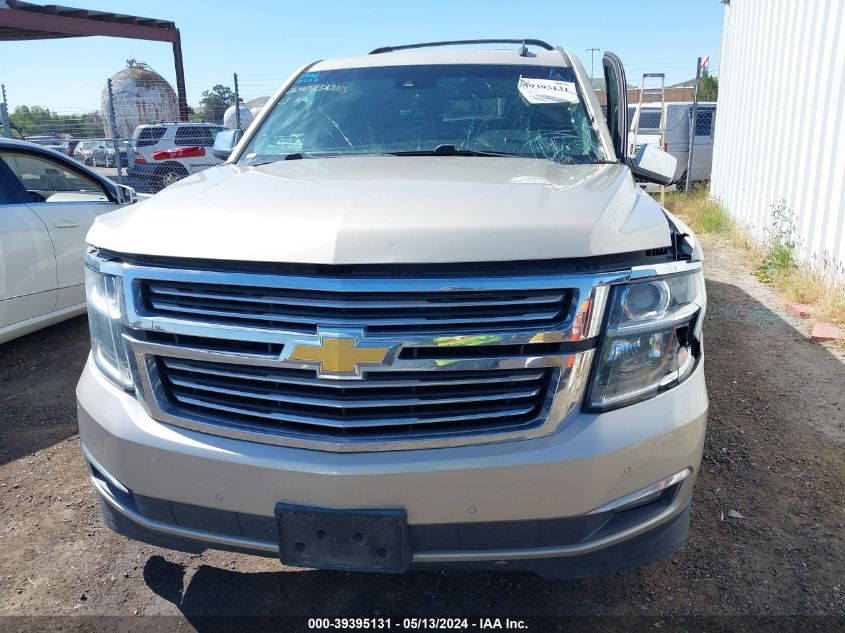 2015 Chevrolet Suburban 1500 Ltz VIN: 1GNSKKKC9FR114922 Lot: 39395131