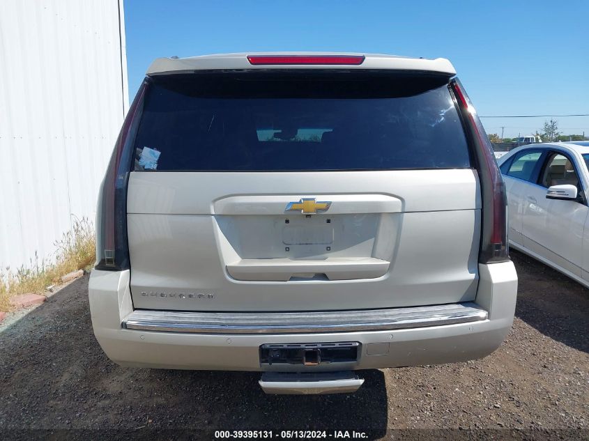 2015 Chevrolet Suburban 1500 Ltz VIN: 1GNSKKKC9FR114922 Lot: 39395131