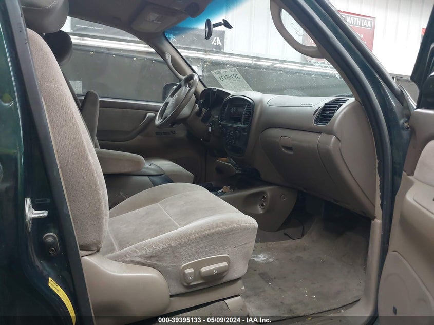 2003 Toyota Sequoia Sr5 V8 VIN: 5TDZT34A93S193978 Lot: 39395133