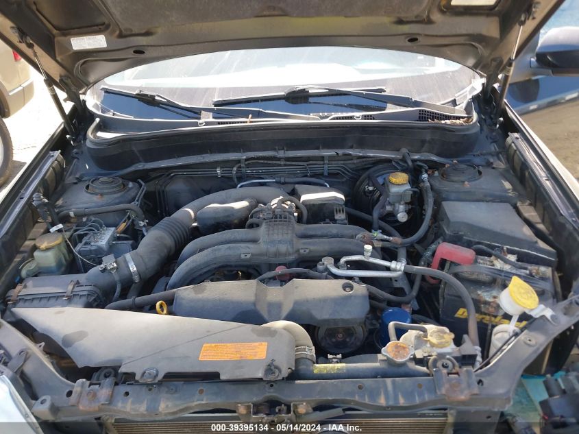 2011 Subaru Forester 2.5X Premium VIN: JF2SHADC1BH716004 Lot: 39395134