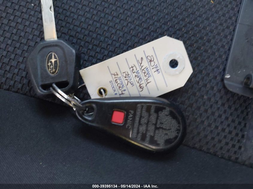 2011 Subaru Forester 2.5X Premium VIN: JF2SHADC1BH716004 Lot: 39395134