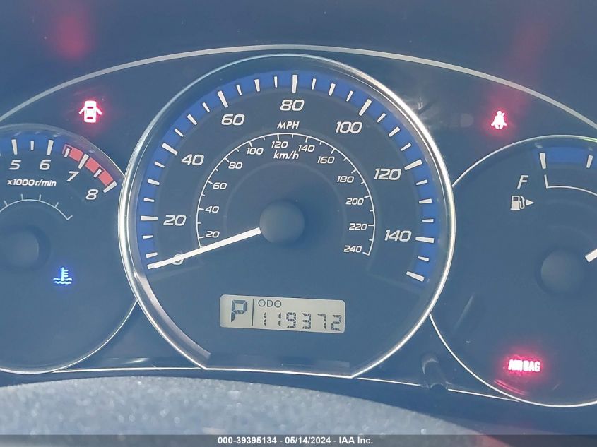 2011 Subaru Forester 2.5X Premium VIN: JF2SHADC1BH716004 Lot: 39395134