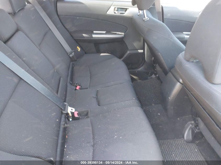 2011 Subaru Forester 2.5X Premium VIN: JF2SHADC1BH716004 Lot: 39395134