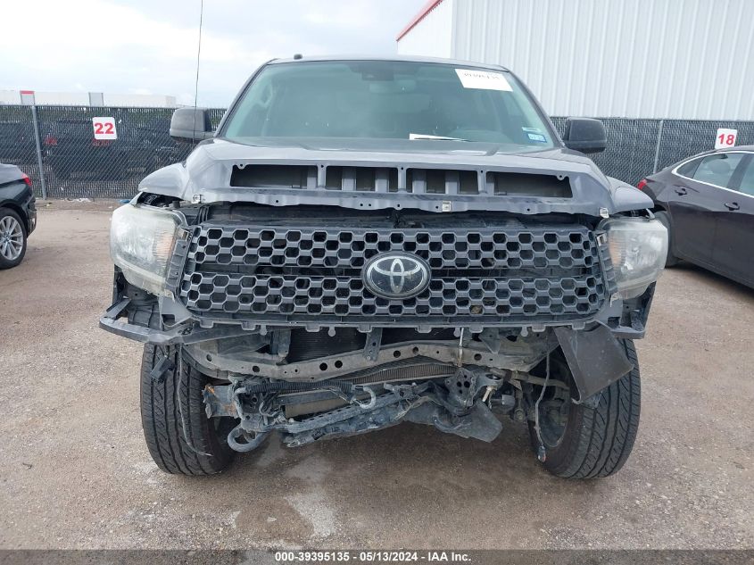 2018 Toyota Tundra Sr5 5.7L V8 VIN: 5TFDW5F11JX772173 Lot: 39395135