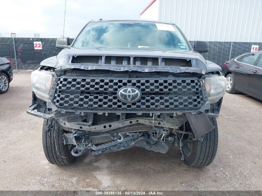 2018 Toyota Tundra Sr5 5.7L V8 VIN: 5TFDW5F11JX772173 Lot: 39395135