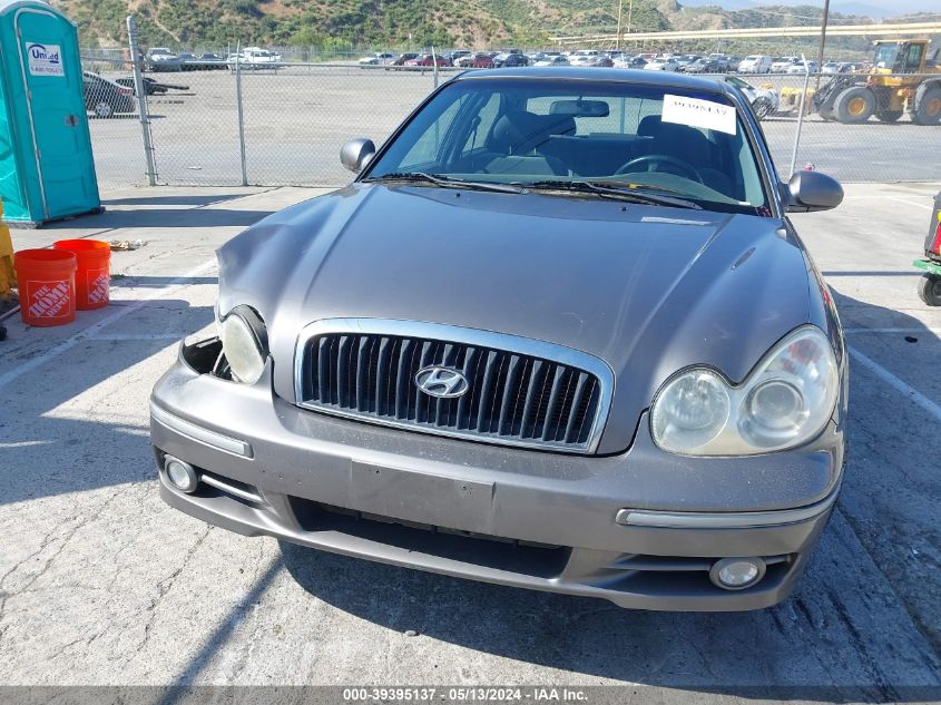 2003 Hyundai Sonata Gls/Lx VIN: KMHWF35H73A880343 Lot: 39395137