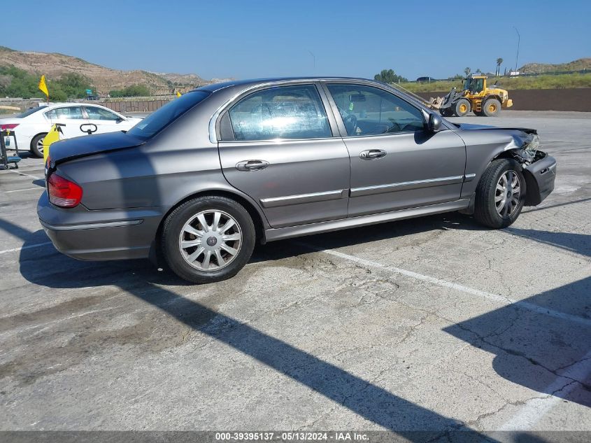 2003 Hyundai Sonata Gls/Lx VIN: KMHWF35H73A880343 Lot: 39395137