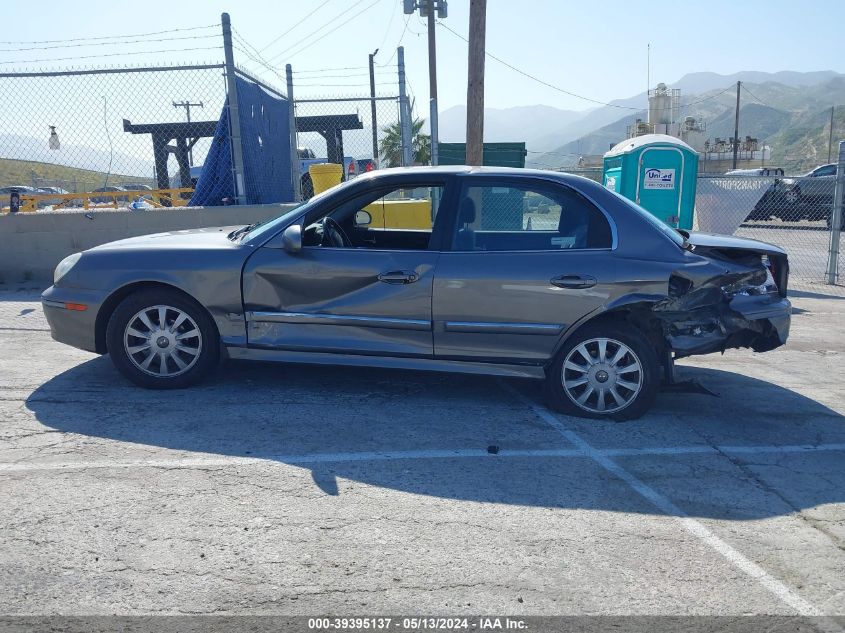 2003 Hyundai Sonata Gls/Lx VIN: KMHWF35H73A880343 Lot: 39395137