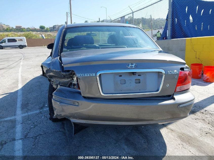 2003 Hyundai Sonata Gls/Lx VIN: KMHWF35H73A880343 Lot: 39395137