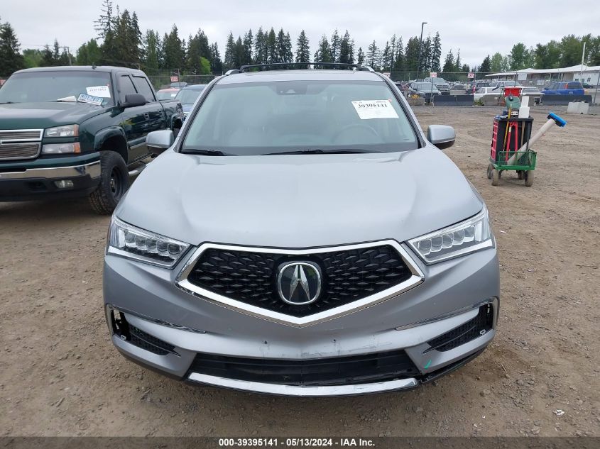 2017 Acura Mdx Technology Package VIN: 5FRYD4H50HB007783 Lot: 39395141