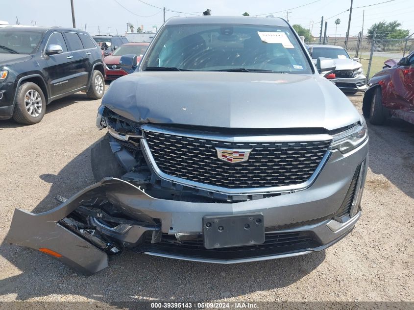 1GYKPAR47NZ105065 2022 Cadillac Xt6 Fwd Luxury