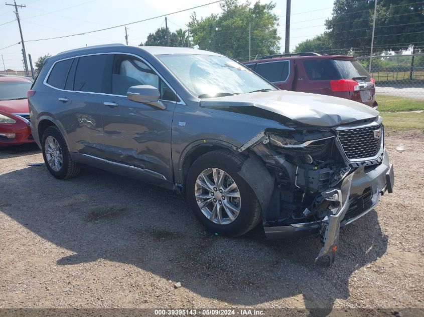 2022 CADILLAC XT6 FWD LUXURY - 1GYKPAR47NZ105065