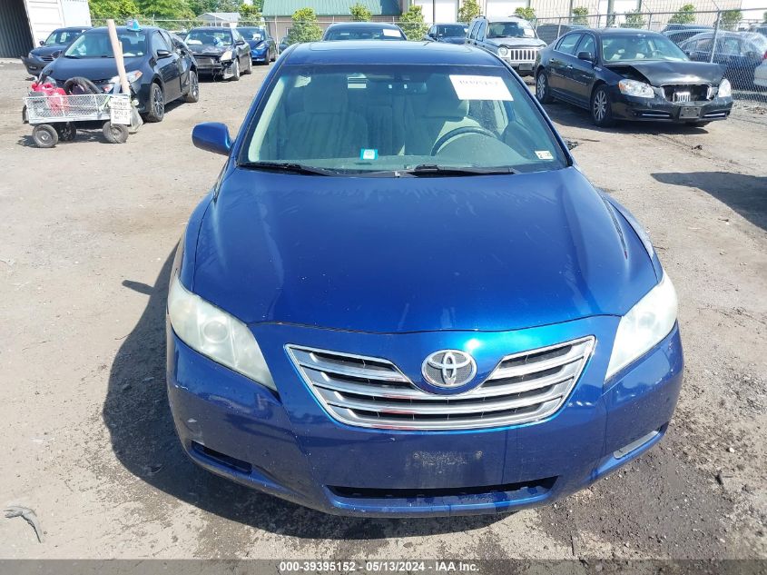 2007 Toyota Camry Hybrid VIN: 4T1BB46K47U017854 Lot: 39395152