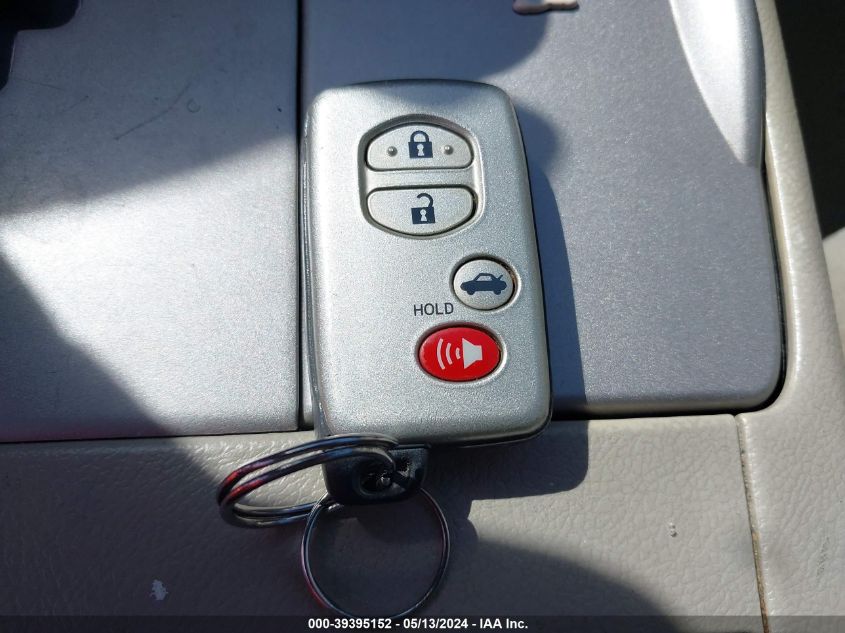 2007 Toyota Camry Hybrid VIN: 4T1BB46K47U017854 Lot: 39395152