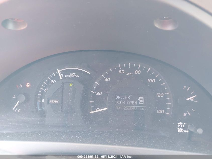 2007 Toyota Camry Hybrid VIN: 4T1BB46K47U017854 Lot: 39395152