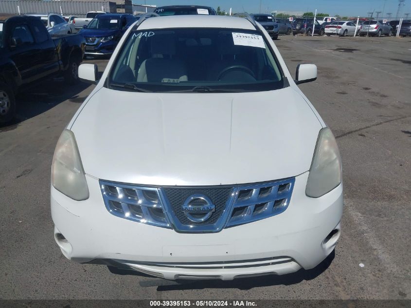 2011 Nissan Rogue Sv VIN: JN8AS5MT1BW156259 Lot: 39395153