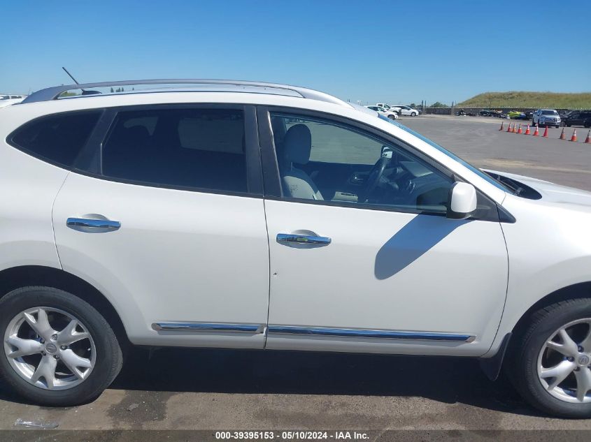 2011 Nissan Rogue Sv VIN: JN8AS5MT1BW156259 Lot: 39395153