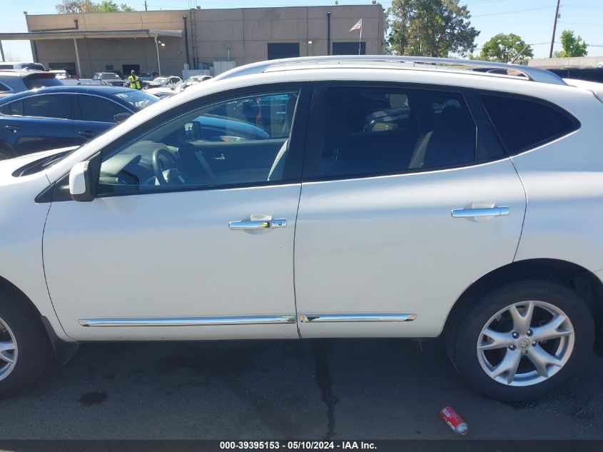 2011 Nissan Rogue Sv VIN: JN8AS5MT1BW156259 Lot: 39395153