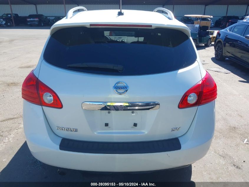 2011 Nissan Rogue Sv VIN: JN8AS5MT1BW156259 Lot: 39395153