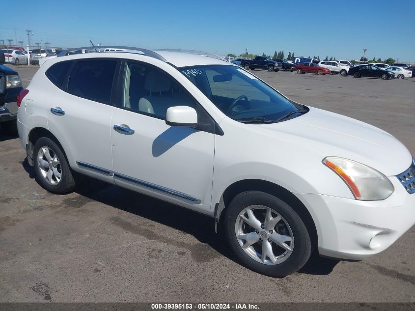 2011 Nissan Rogue Sv VIN: JN8AS5MT1BW156259 Lot: 39395153