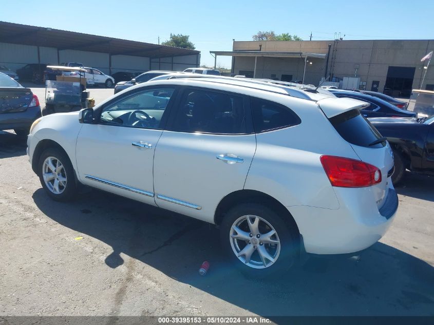 2011 Nissan Rogue Sv VIN: JN8AS5MT1BW156259 Lot: 39395153