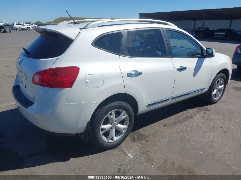 2011 Nissan Rogue Sv VIN: JN8AS5MT1BW156259 Lot: 39395153