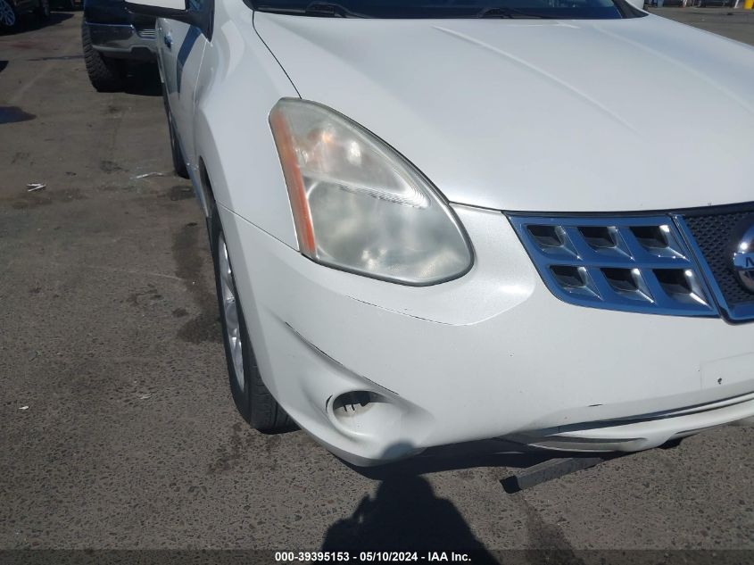 2011 Nissan Rogue Sv VIN: JN8AS5MT1BW156259 Lot: 39395153