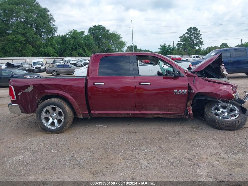 2017 Ram 1500 Laramie 4X4 5'7 Box VIN: 1C6RR7NT6HS503063 Lot: 39395158