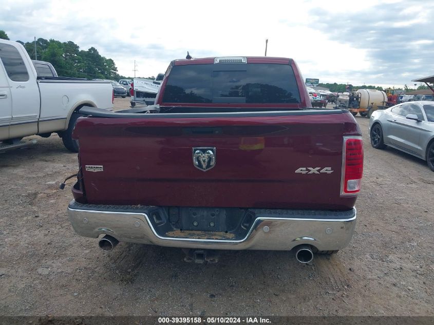 2017 Ram 1500 Laramie 4X4 5'7 Box VIN: 1C6RR7NT6HS503063 Lot: 39395158