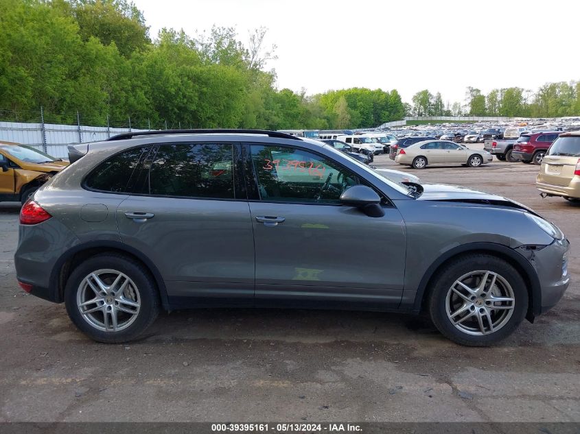 2013 Porsche Cayenne S VIN: WP1AB2A22DLA83153 Lot: 39395161