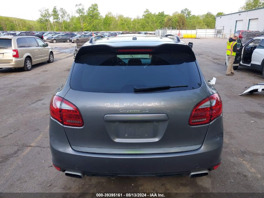 2013 Porsche Cayenne S VIN: WP1AB2A22DLA83153 Lot: 39395161