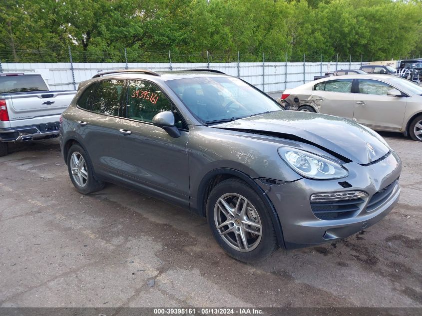 2013 Porsche Cayenne S VIN: WP1AB2A22DLA83153 Lot: 39395161