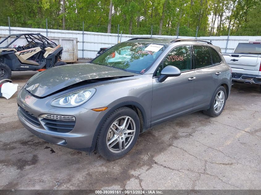 2013 Porsche Cayenne S VIN: WP1AB2A22DLA83153 Lot: 39395161