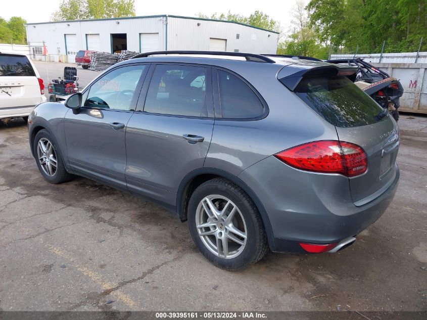 2013 Porsche Cayenne S VIN: WP1AB2A22DLA83153 Lot: 39395161