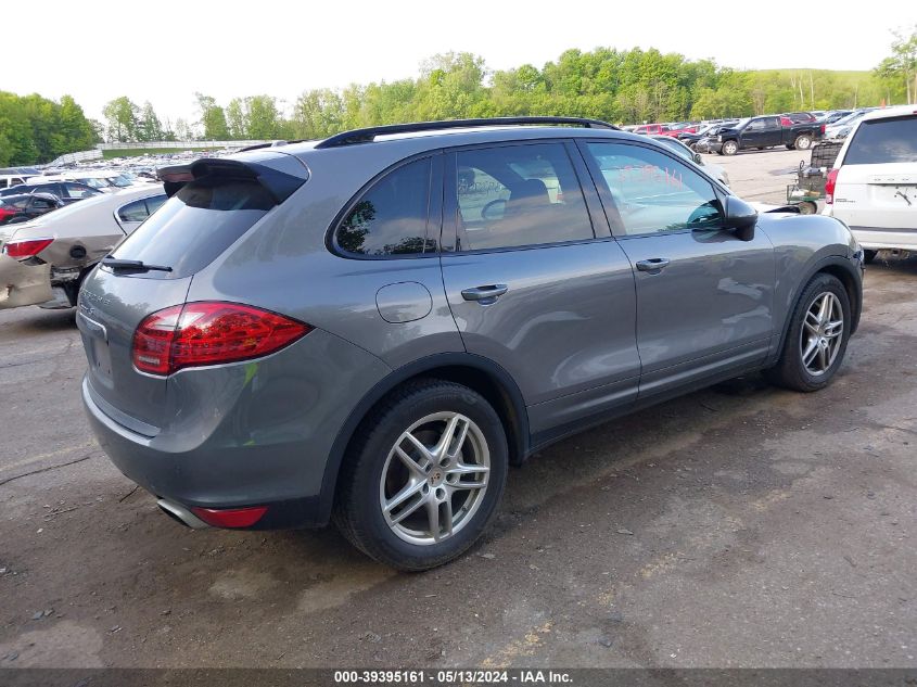 2013 Porsche Cayenne S VIN: WP1AB2A22DLA83153 Lot: 39395161