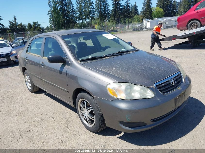 2007 Toyota Corolla Ce VIN: 1NXBR32E07Z932626 Lot: 39395162