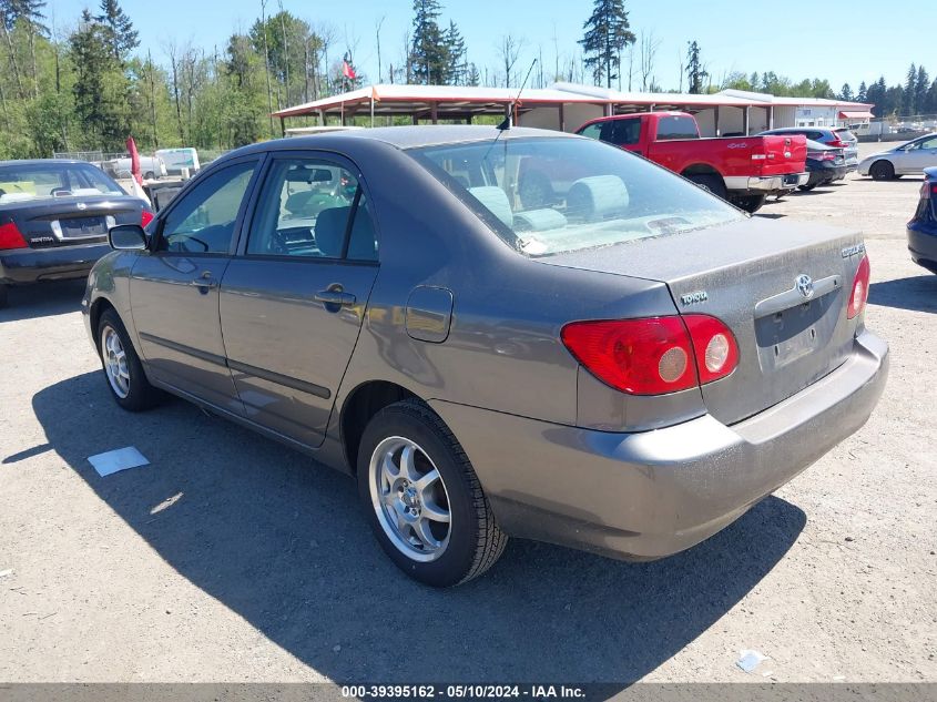 2007 Toyota Corolla Ce VIN: 1NXBR32E07Z932626 Lot: 39395162