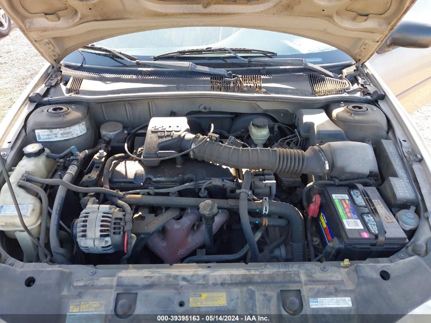 2001 Chevrolet Cavalier VIN: 1G1JC124417132312 Lot: 39395163