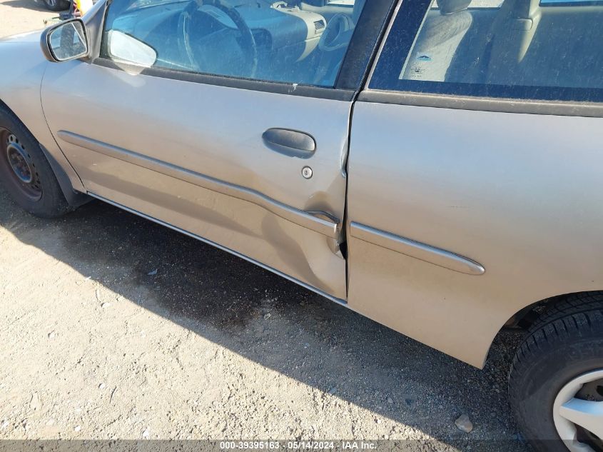 2001 Chevrolet Cavalier VIN: 1G1JC124417132312 Lot: 39395163