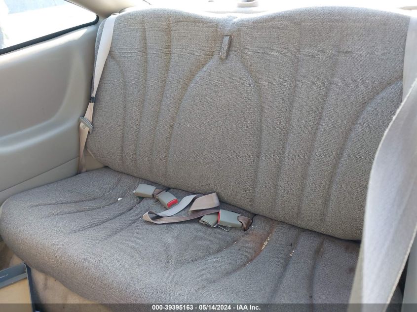 2001 Chevrolet Cavalier VIN: 1G1JC124417132312 Lot: 39395163